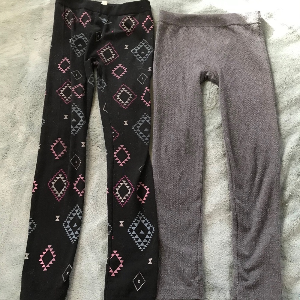 Bundle of two pre-owned leggings